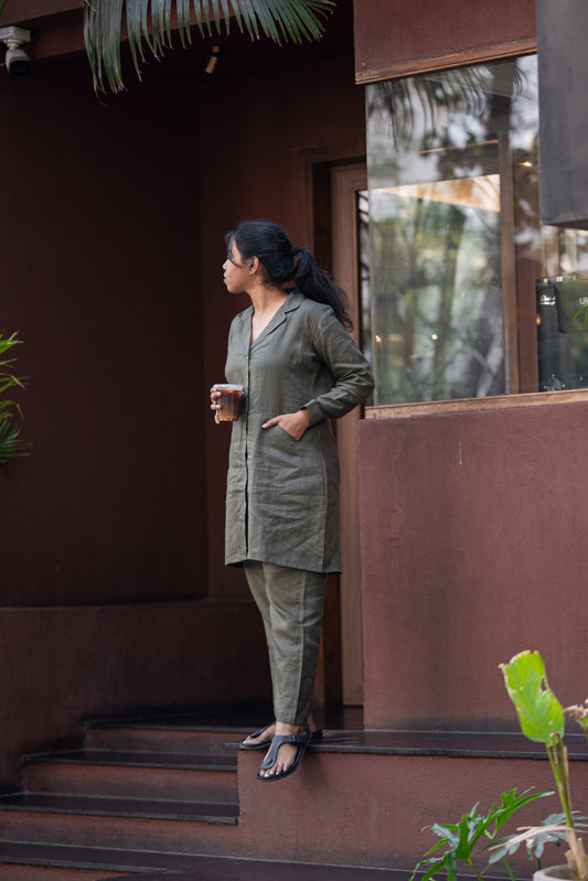 Olive Ease Co-ord Set